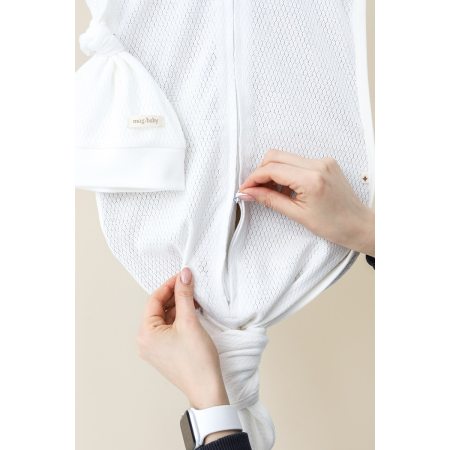 Євро-пелюшка Каспер Honey молоко (зростаюча до 9 міс) з шапочкою