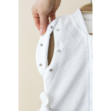 Євро-пелюшка Каспер Honey молоко (зростаюча до 9 міс) з шапочкою