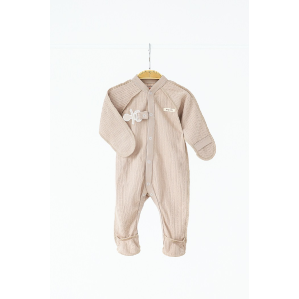 Чоловічок Trudy мокко (перфорація) зовнішні шви