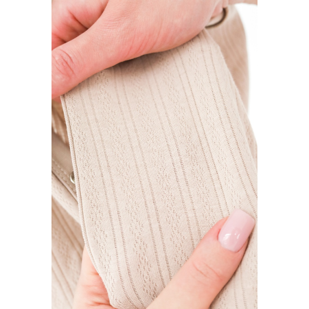 Чоловічок Trudy мокко (перфорація) зовнішні шви