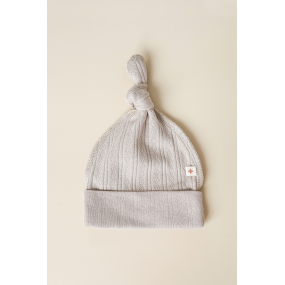 Шапка Trudy мокко (перфорація) зовнішні шви