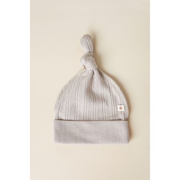 Шапка Trudy мокко (перфорація) зовнішні шви