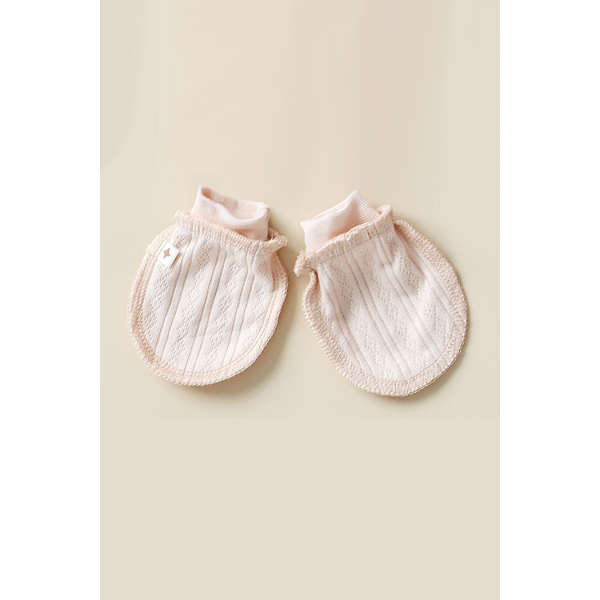 Царапки Trudy св.рожеві (перфорація) зовнішні шви