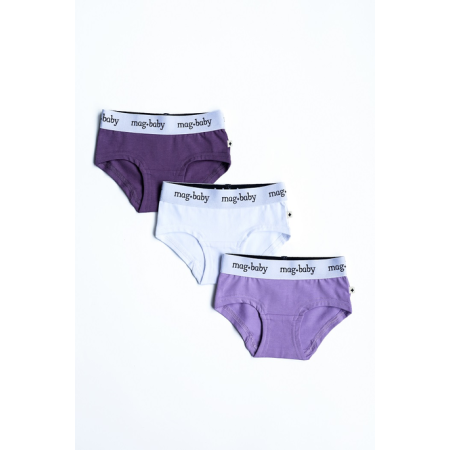 Набір 3 шт трусиків "Aida" фіолетовий