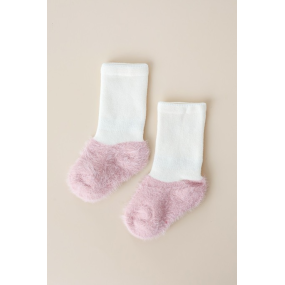 Шкарпетки Fluffy рожеві (1 пара) пухнасті