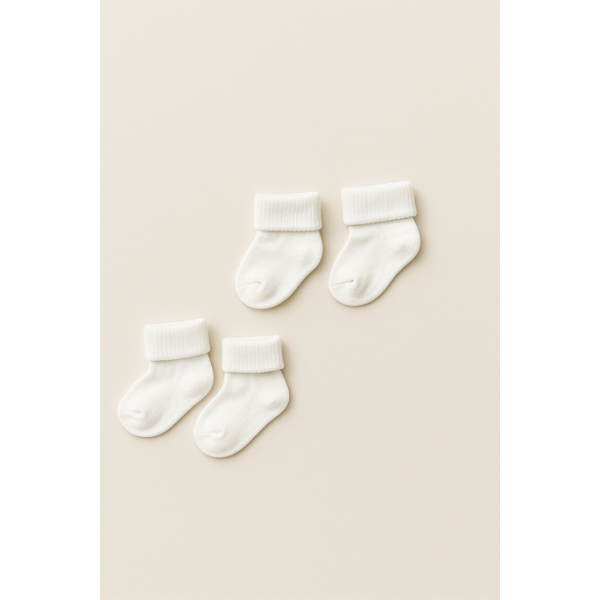 Шкарпетки "Base" молоко 0-6 міс (2 пари)