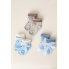 Набір шкарпеток Muzzle блакитний (3 пари)