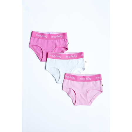 Набір 3 шт трусиків "Aida" св.рожевий