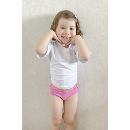 Набір 3 шт трусиків "Aida" св.рожевий