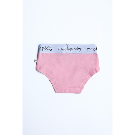 Набір 2 шт трусиків "Aida" рожева глазур