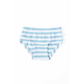 Набір 3 шт трусиків "Aurora" блакитно-біла смужка 2