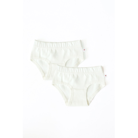 Набір 2 шт трусиків "Aurora" молочний