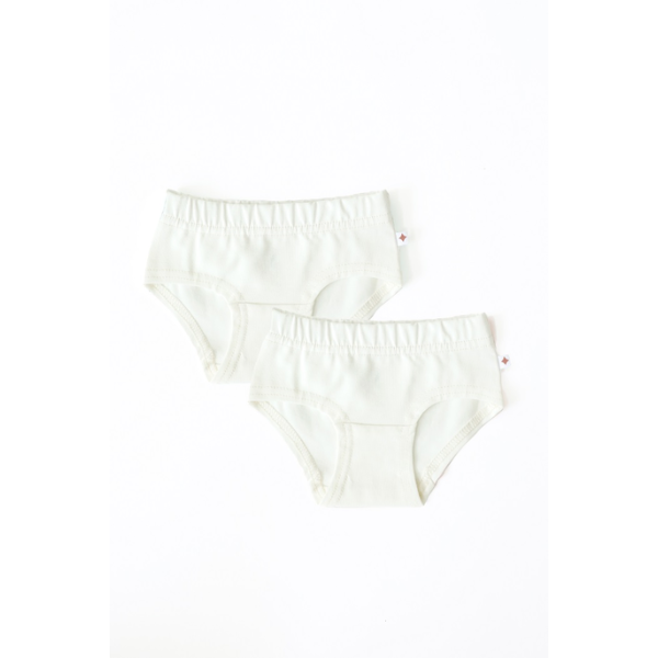Набір 2 шт трусиків "Aurora" молочний