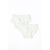 Набір 2 шт трусиків "Aurora" молочний