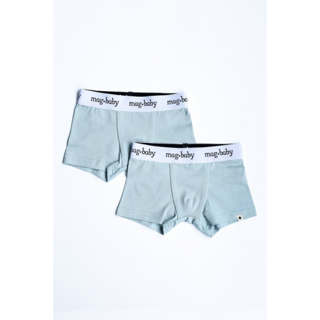 Набір 2 шт трусів "Marco" сизий