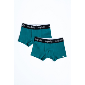 Набір 2 шт трусів "Marco" смарагдовий