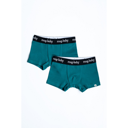 Набір 2 шт трусів "Marco" смарагдовий