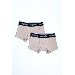 Набір 2 шт трусів "Marco" темний таш