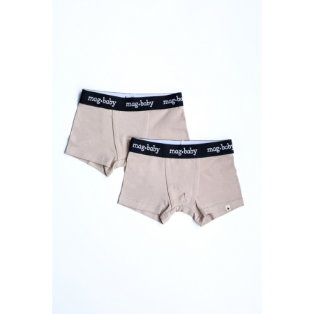 Набір 2 шт трусів "Marco" темний таш