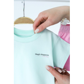 Піжама "Karen" світло-ментолова 2