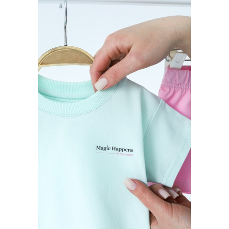 Піжама "Karen" світло-ментолова