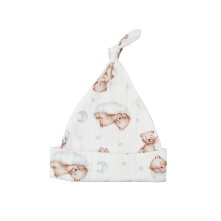 Чоловічок "Ведмежатко" 2510803 (з шапочкою) рубчик