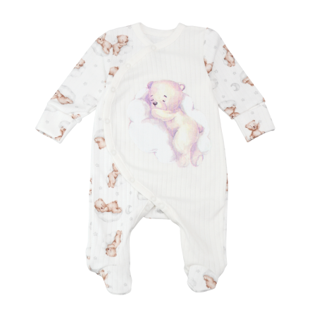 Чоловічок "Ведмежатко" 2510803 (з шапочкою) рубчик