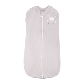 Європелюшка 2510303 сірий (рубчик) "Ведмежатко" 0-3 міс