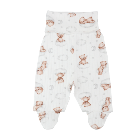 Комплект 2510503 "Ведмежатко" (рубчик) в пологовий