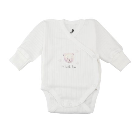 Комплект 2510603 молоко (рубчик) "Ведмежатко"