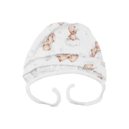 Комплект 2510603 молоко (рубчик) "Ведмежатко"