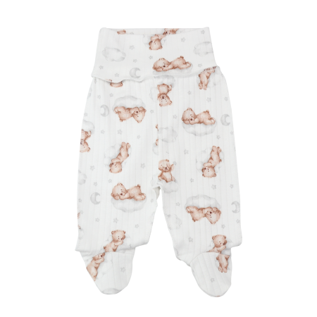 Комплект 2510603 молоко (рубчик) "Ведмежатко"