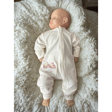 Чоловічок "Ведмежатко" 251003 молоко (блискавка) рубчик