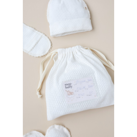 Набір "Honey-2" молочний з кофтинкою (для догляду за пупочком)