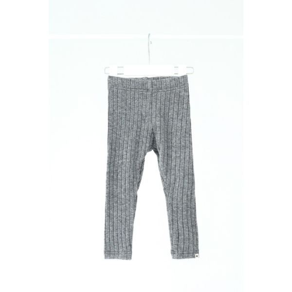 Лосини Alice сірий (в'язка рубчик)