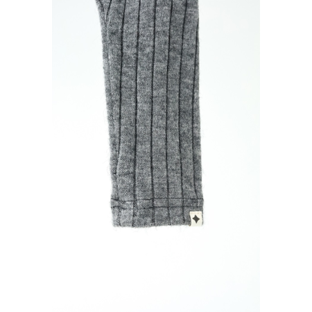 Лосини Alice сірий (в'язка рубчик)