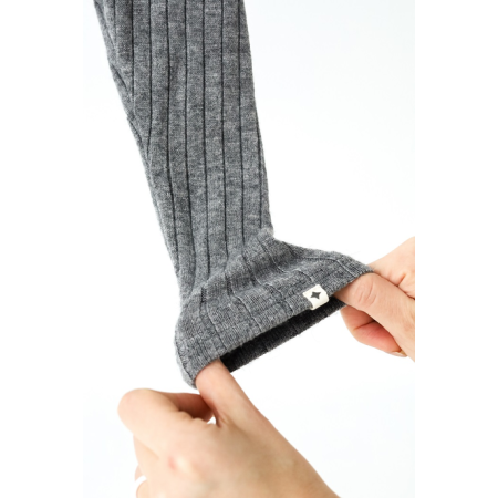 Лосини Alice сірий (в'язка рубчик)