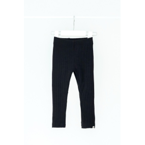 Лосини Alice чорні (в'язка рубчик)