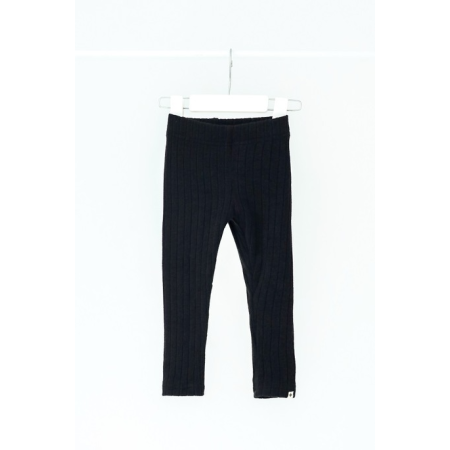 Лосини Alice чорні (в'язка рубчик)