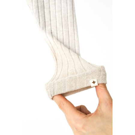 Лосини Alice беж (в'язка рубчик)