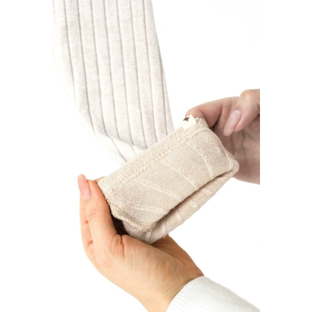 Лосини Alice беж (в'язка рубчик)