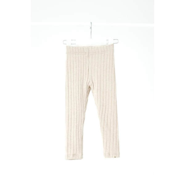 Лосини Alice беж (в'язка рубчик)