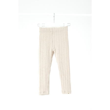 Лосини Alice беж (в'язка рубчик)