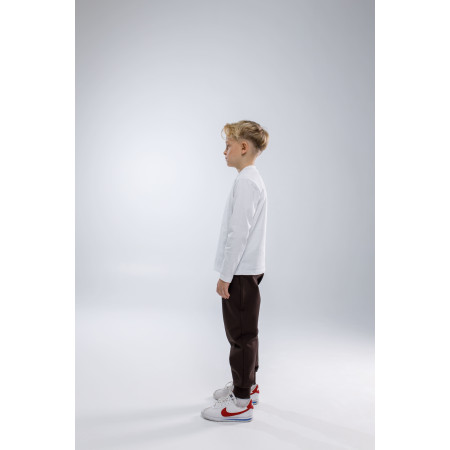 Штани РАМУС шоколад (двунитка) NEWGEN унісекс