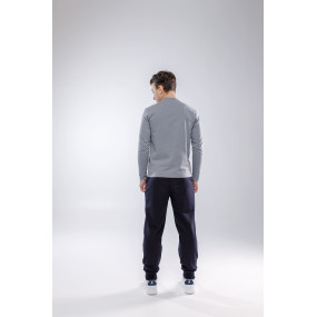 Штани РАМУС чорні (двунитка) NEWGEN унісекс 2