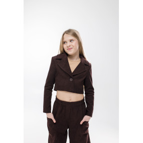 Штани КРІС шоколад (мікровельвет) NEWGEN 2