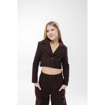 Штани КРІС шоколад (мікровельвет) NEWGEN