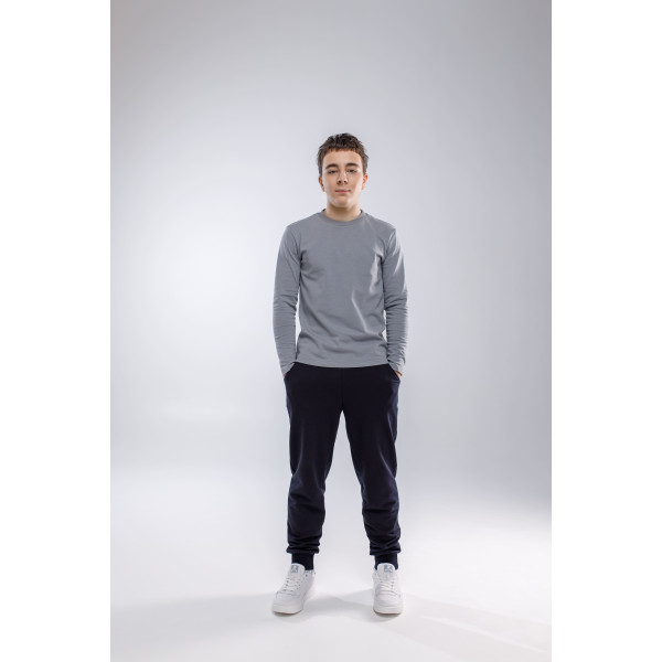 Штани РАМУС синій (двунитка) NEWGEN унісекс