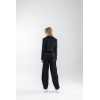 Штани КРІС чорні (мікровельвет) NEWGEN