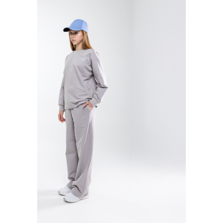 Джемпер РІКО світло-сірий (двунитка) NEWGEN унісекс